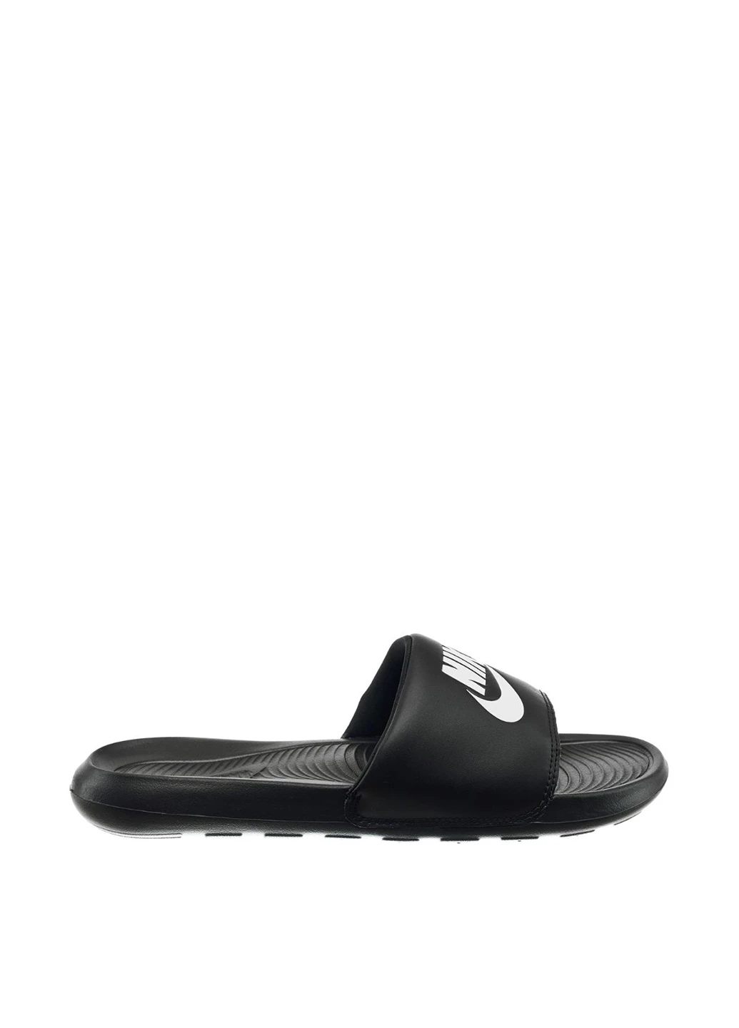 Черные кэжуал шлепанцы cn9675-002 Nike