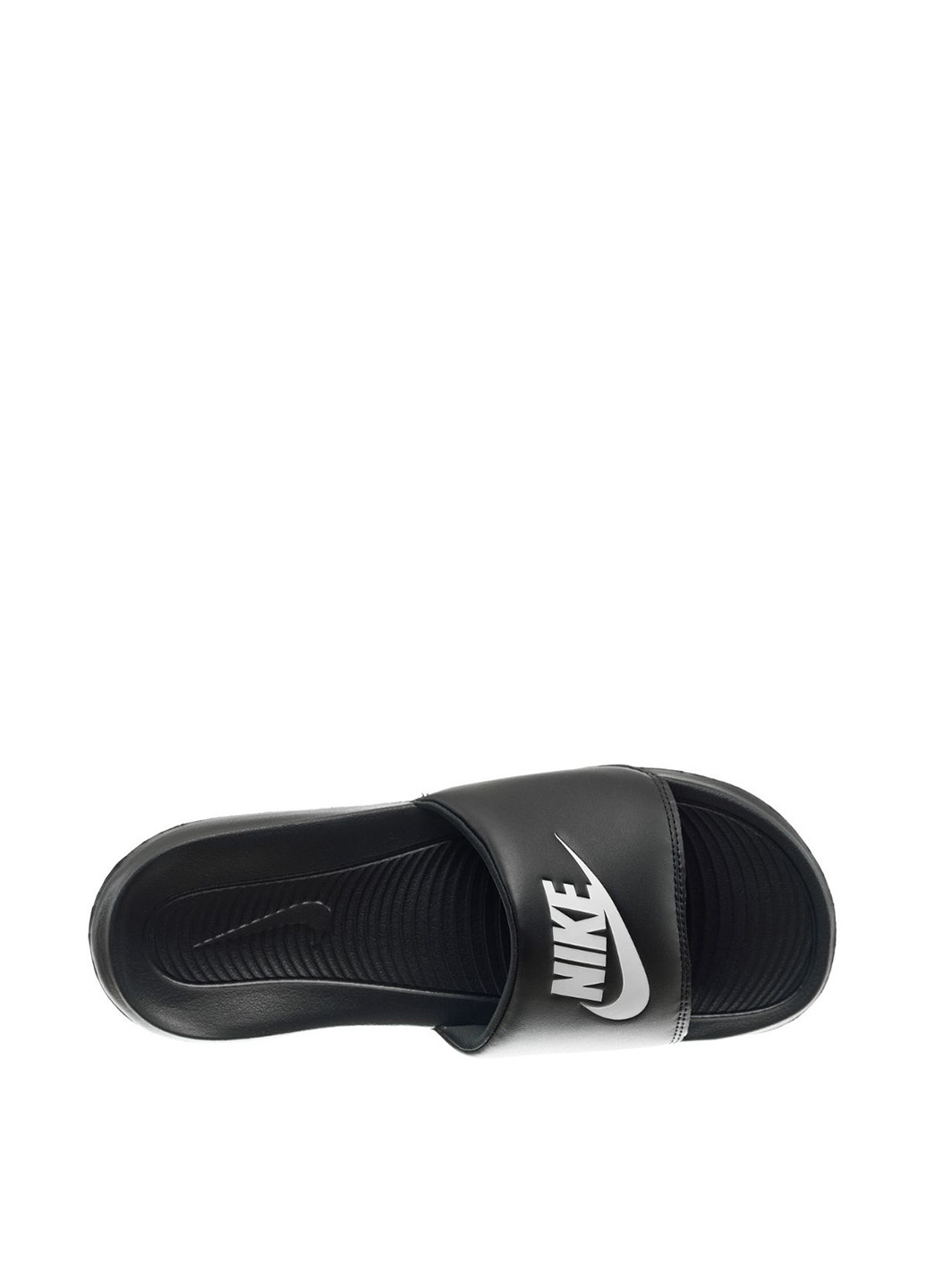 Черные кэжуал шлепанцы cn9675-002 Nike