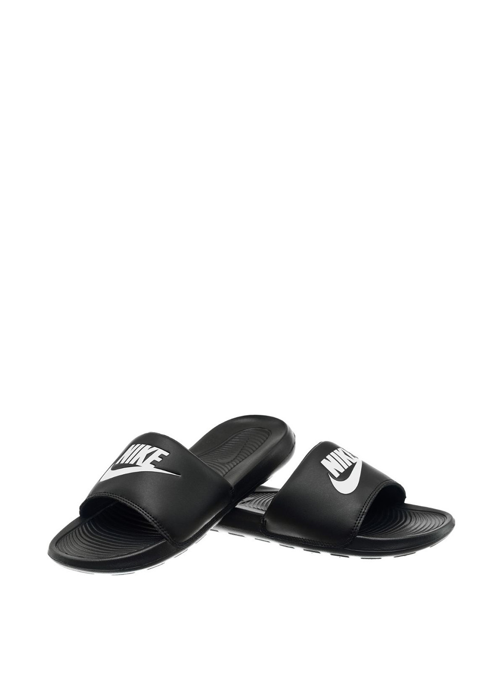 Черные кэжуал шлепанцы cn9675-002 Nike