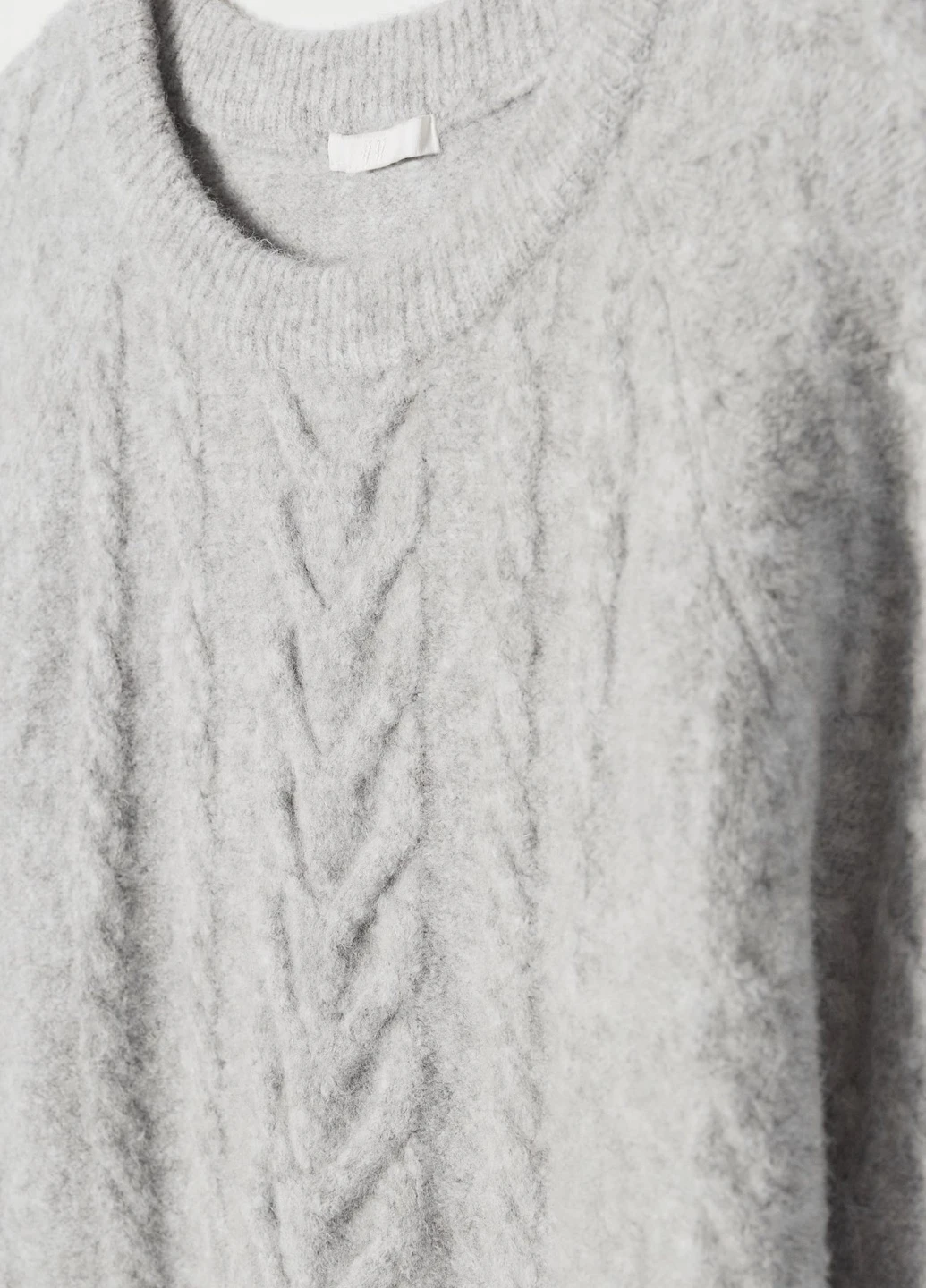 Джемпер вязки косицами H&M (239958909)