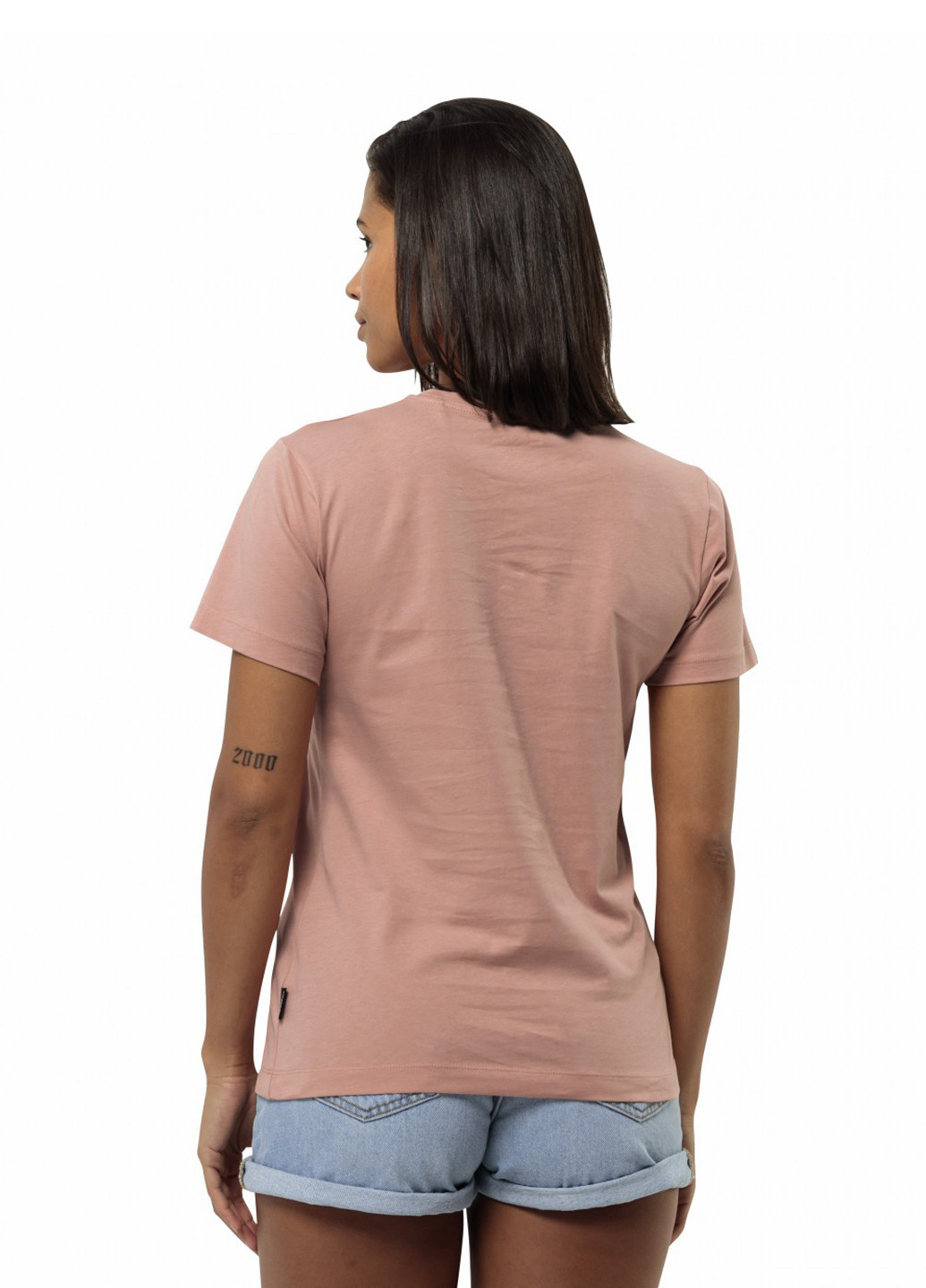 Футболка Jack Wolfskin DISCOVER HEART T W - (292936296)