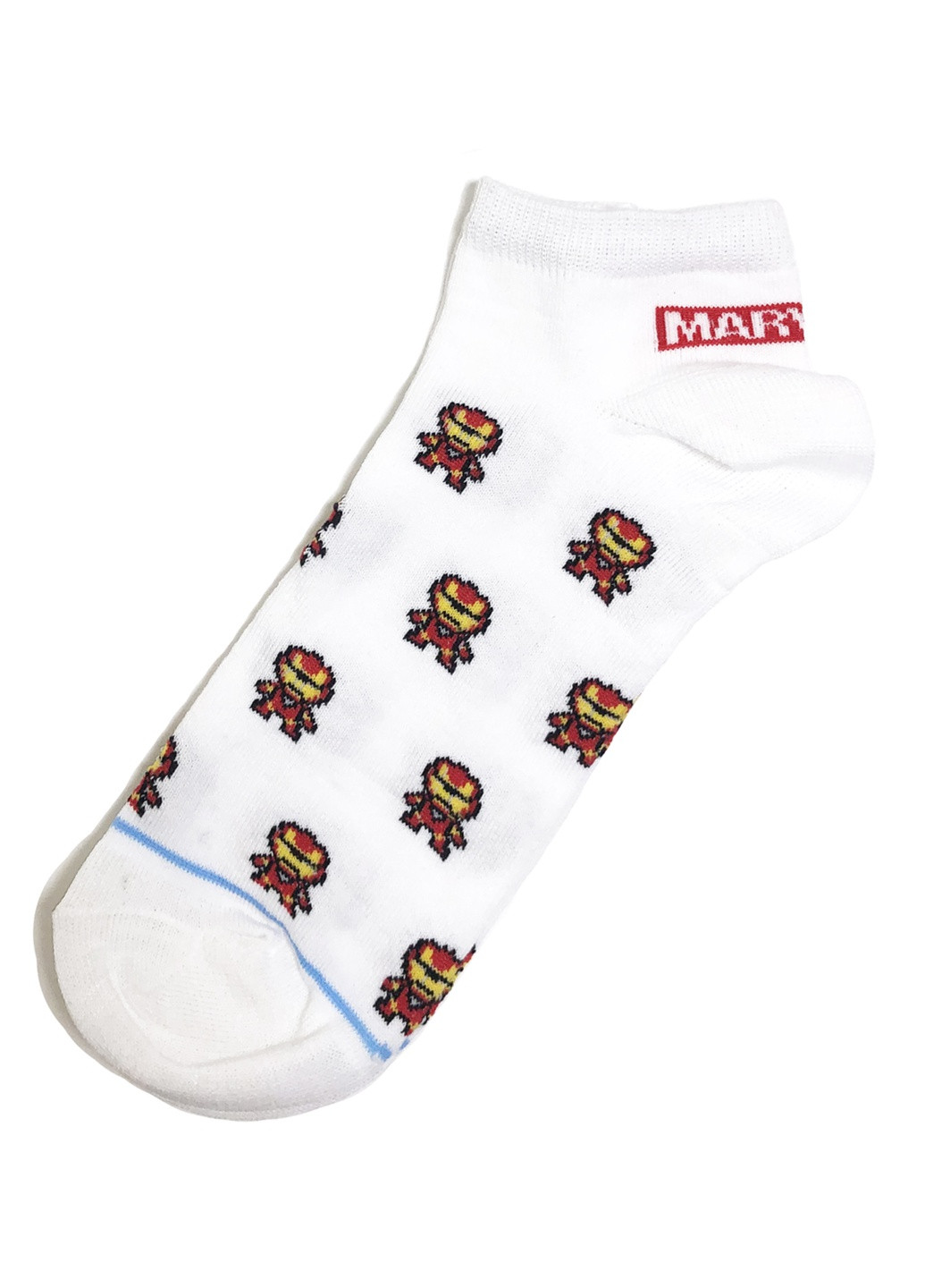 Шкарпетки Iron man короткі Rock'n'socks (211258821)