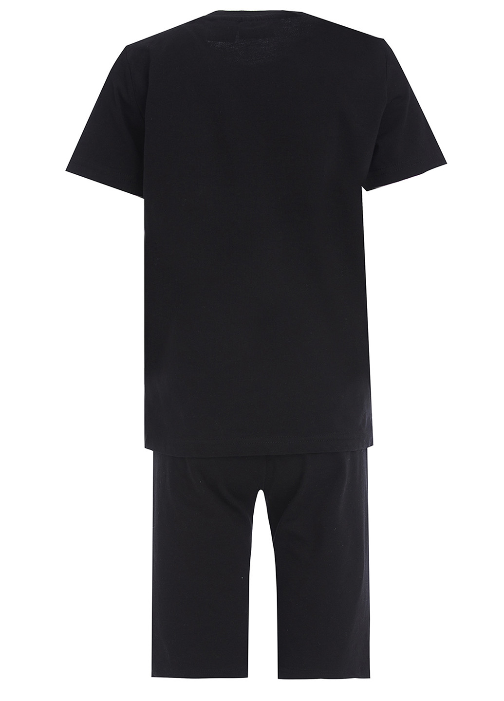 Черная всесезон scooby-doo футболка + шорты DeFacto Пижама