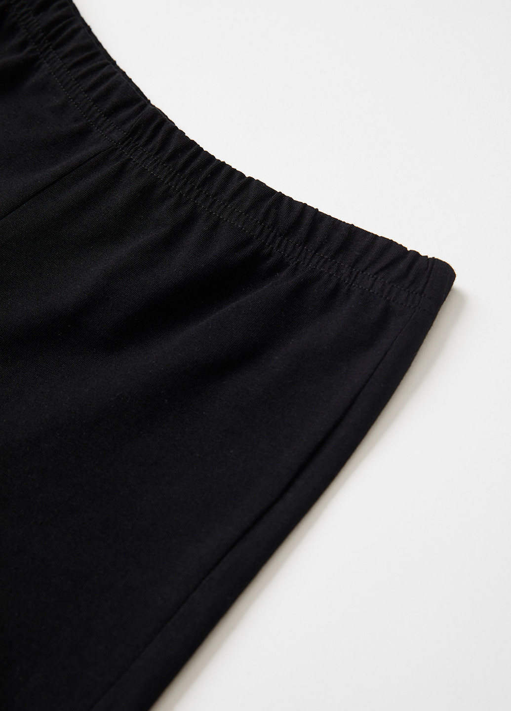 Чорна всесезон піжама scooby-doo футболка + шорти DeFacto Пижама