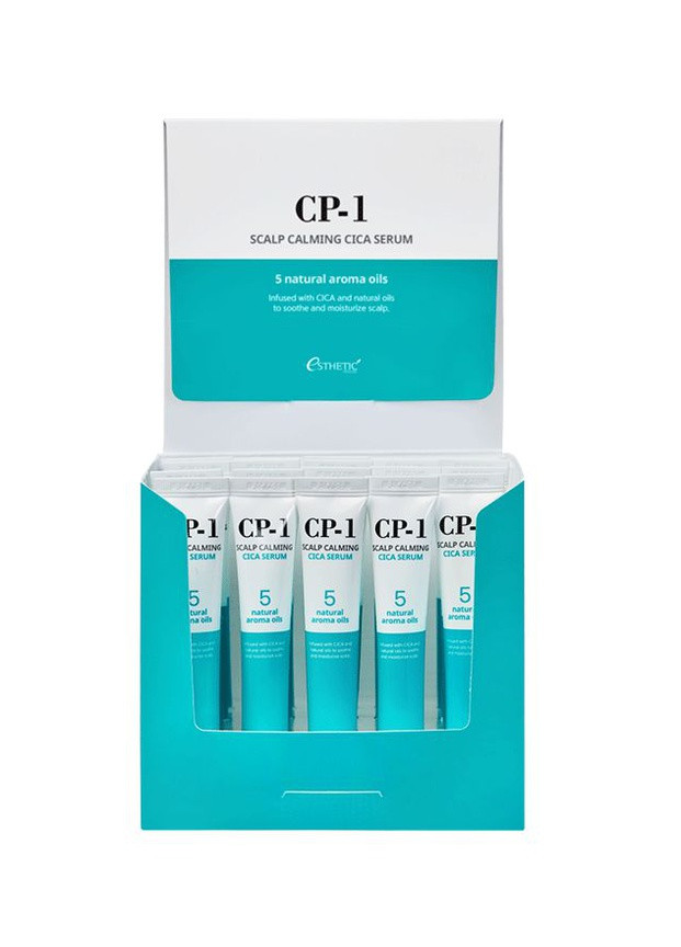 CP-1 Scalp Calming Cica Serum Сыворотка для кожи головы успокаивающая, 20 мл 1 шт Esthetic House (236271581)