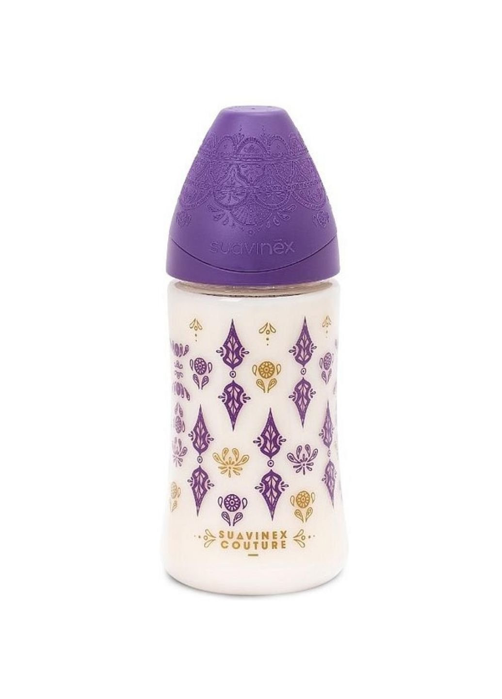 Бутылочка для кормления Couture 270 мл фиолетовая Suavinex (252249563)