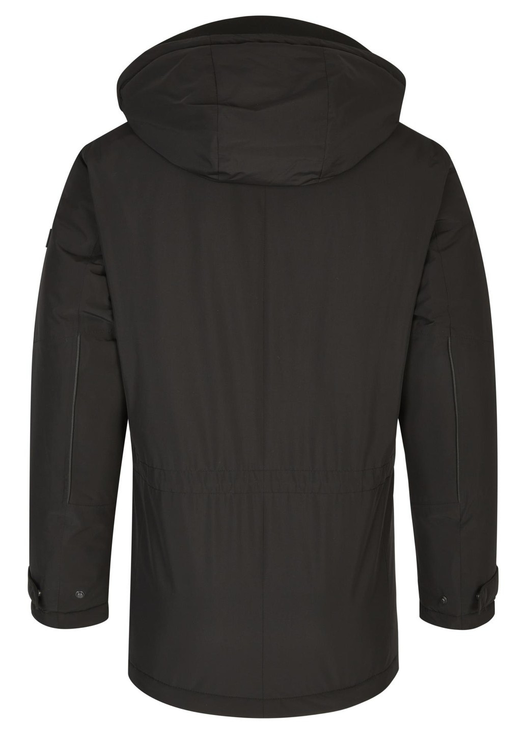Черная демисезонная мужская зимняя куртка черный Daniel Hechter