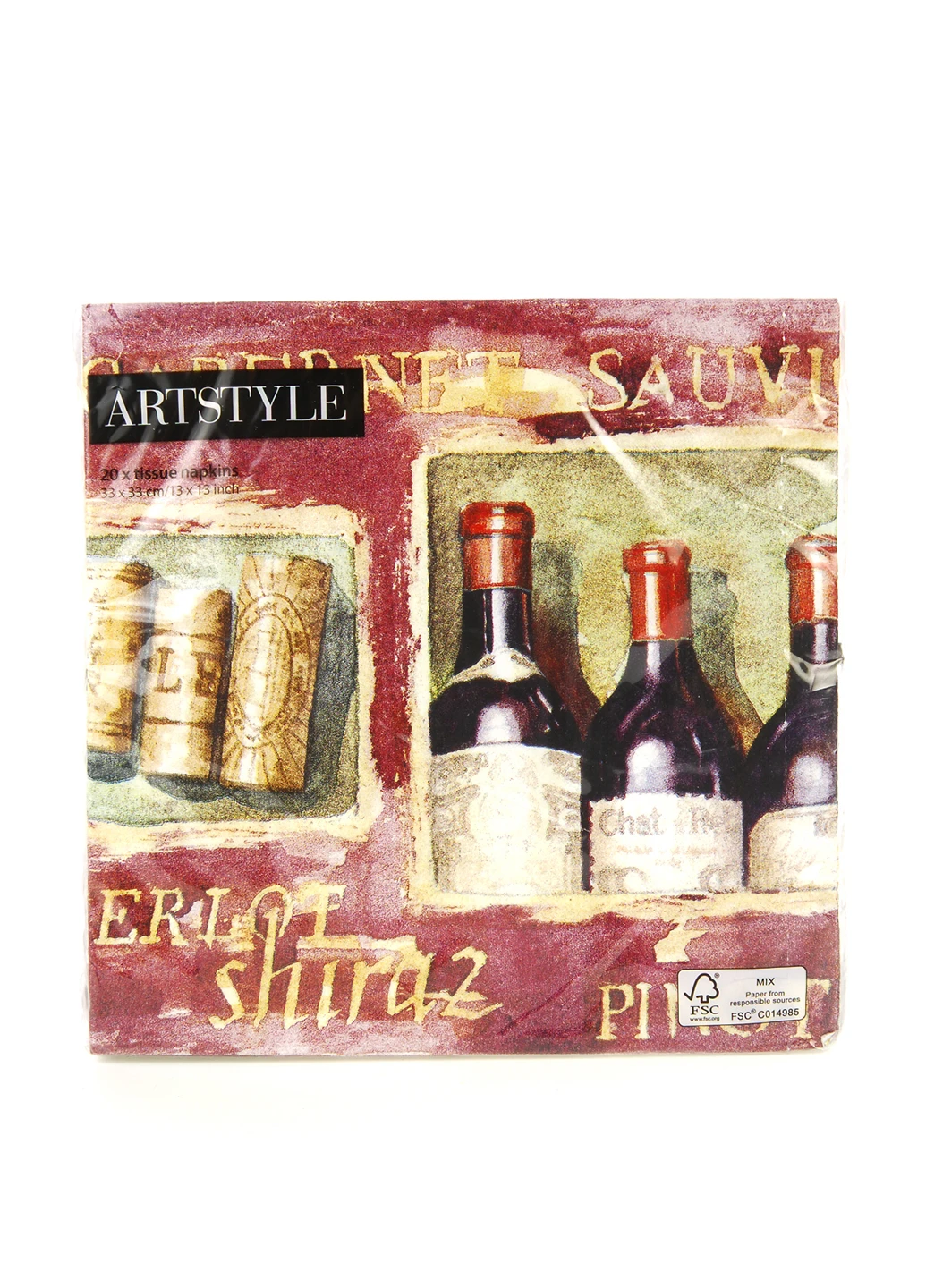 Салфетки (20 шт.), 33х33 см Aldi (179483687)