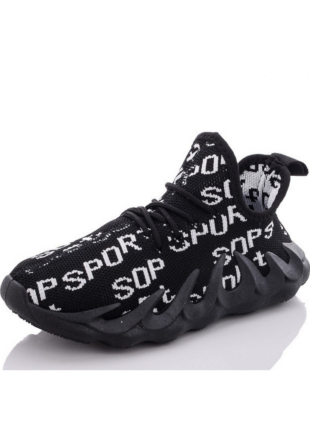 Чорні всесезонні текстильні кросівки dh89-1a Paliament