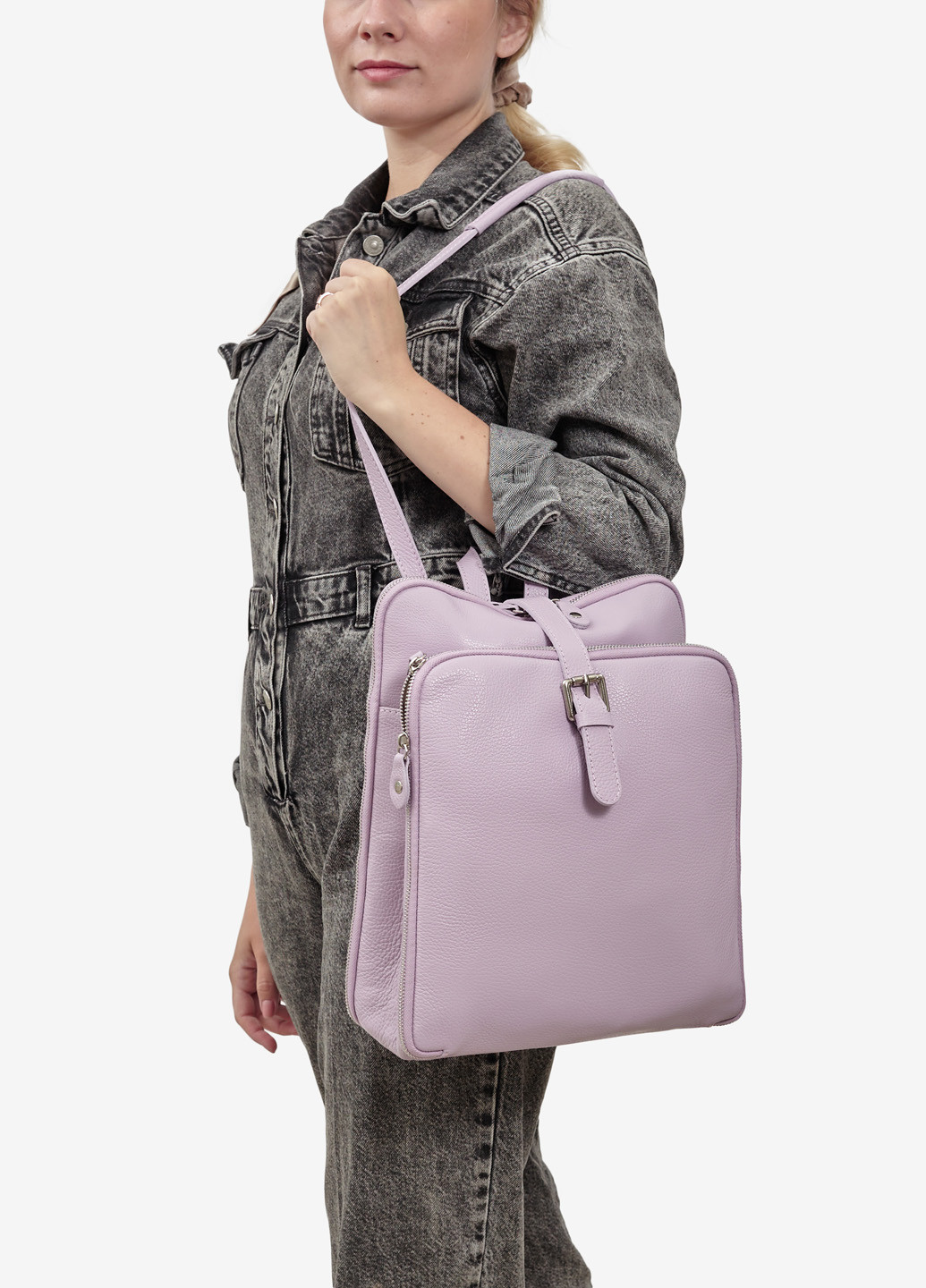 Рюкзак жіночий шкіряний Backpack Regina Notte (253169553)
