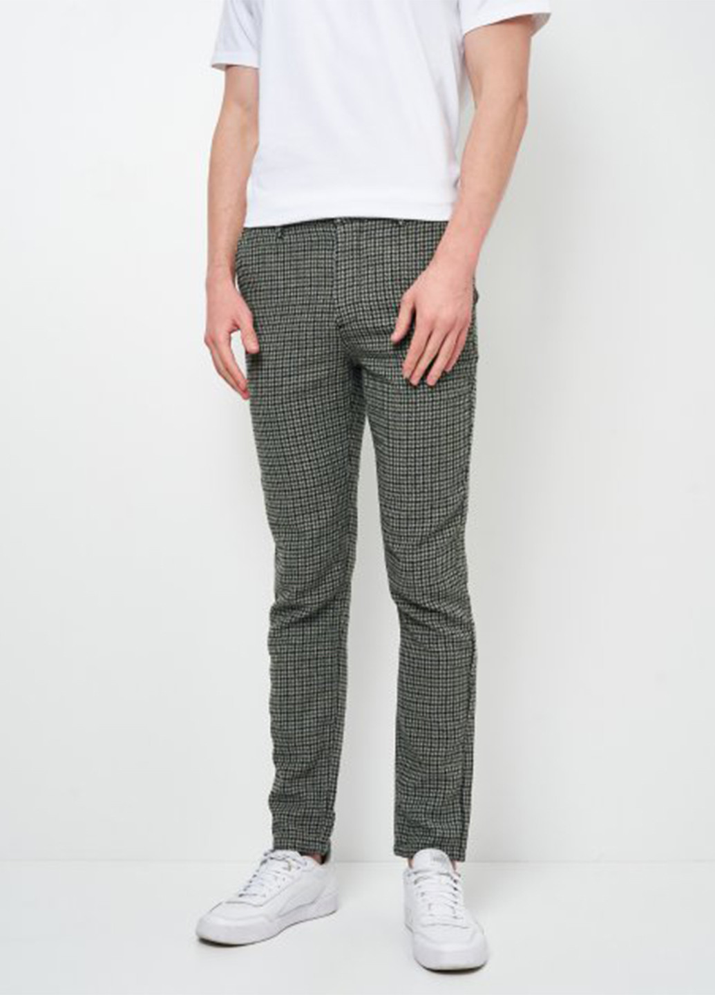 Штани,сірий-чорний в візерунки, Minimum (251696962)