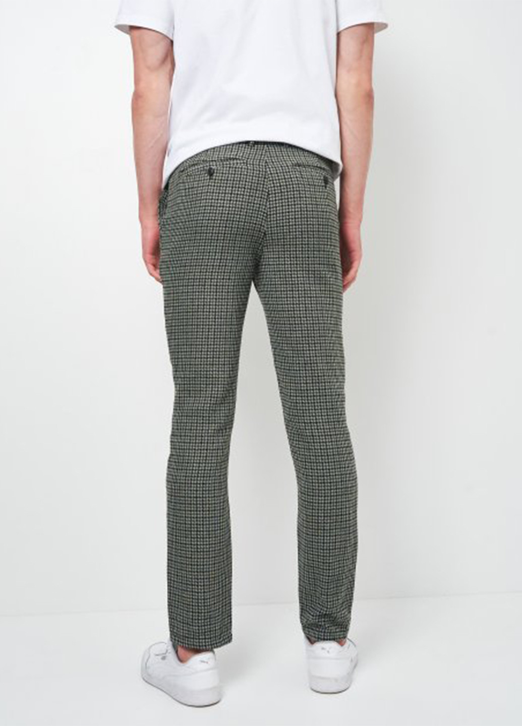 Штани,сірий-чорний в візерунки, Minimum (251696962)