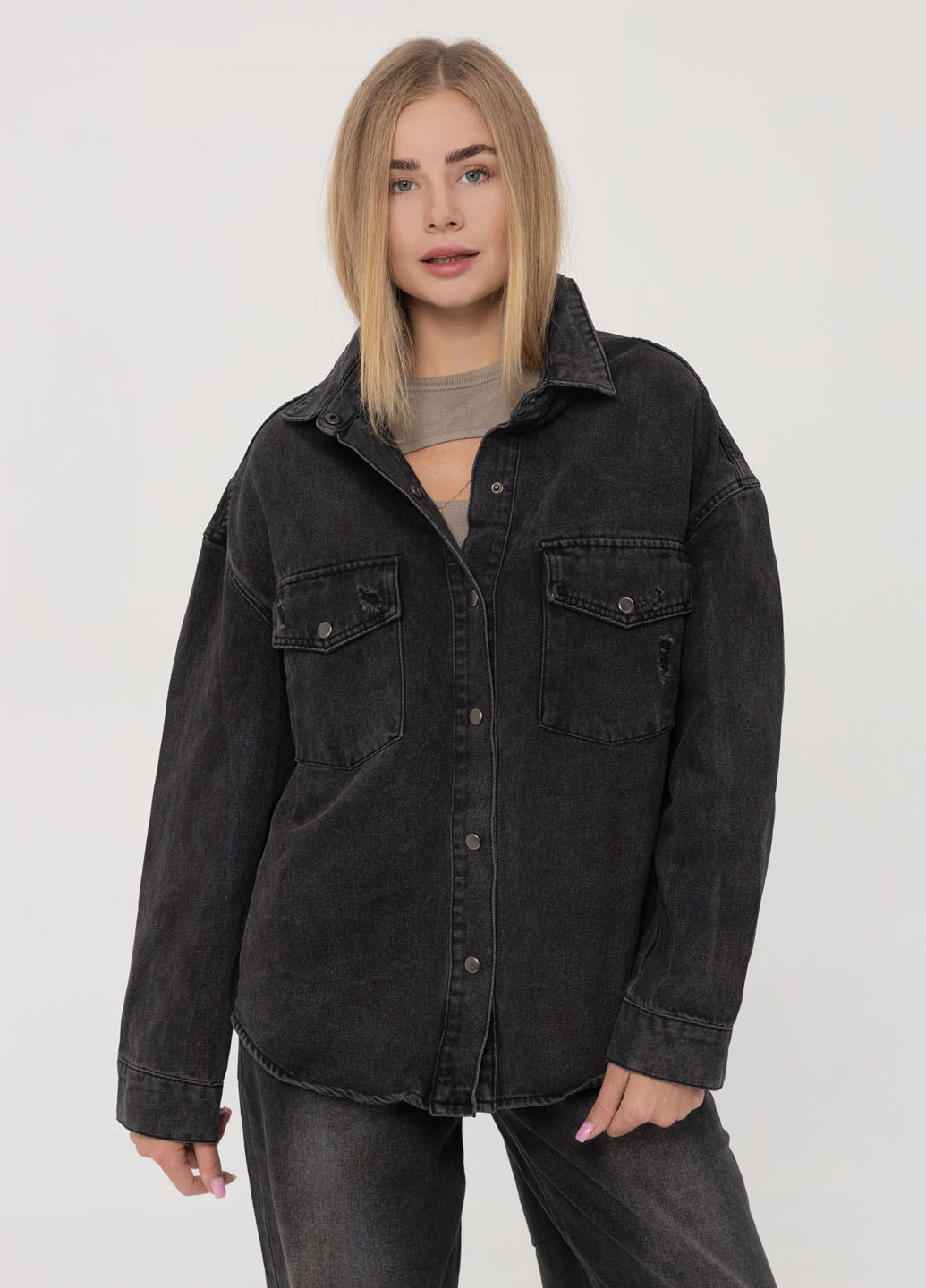 Черная демисезонная куртка Icon