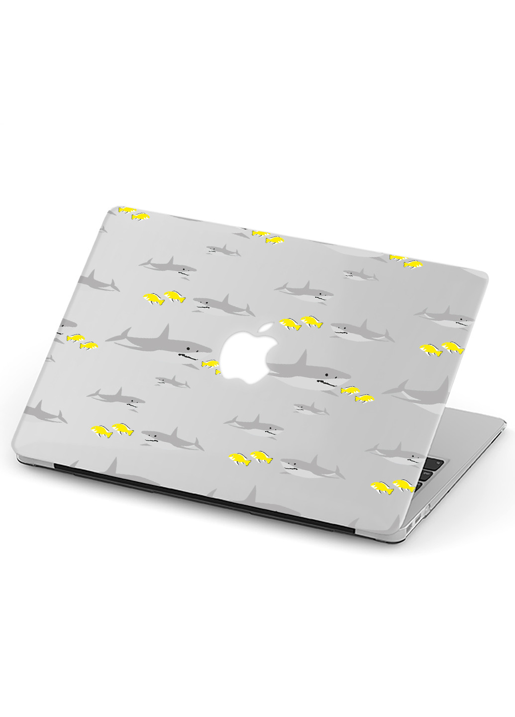 Чохол пластиковий для Apple MacBook Pro 13 A2289 / A2251 / A2338 Акула (Shark) (9772-1842) MobiPrint (218525013)