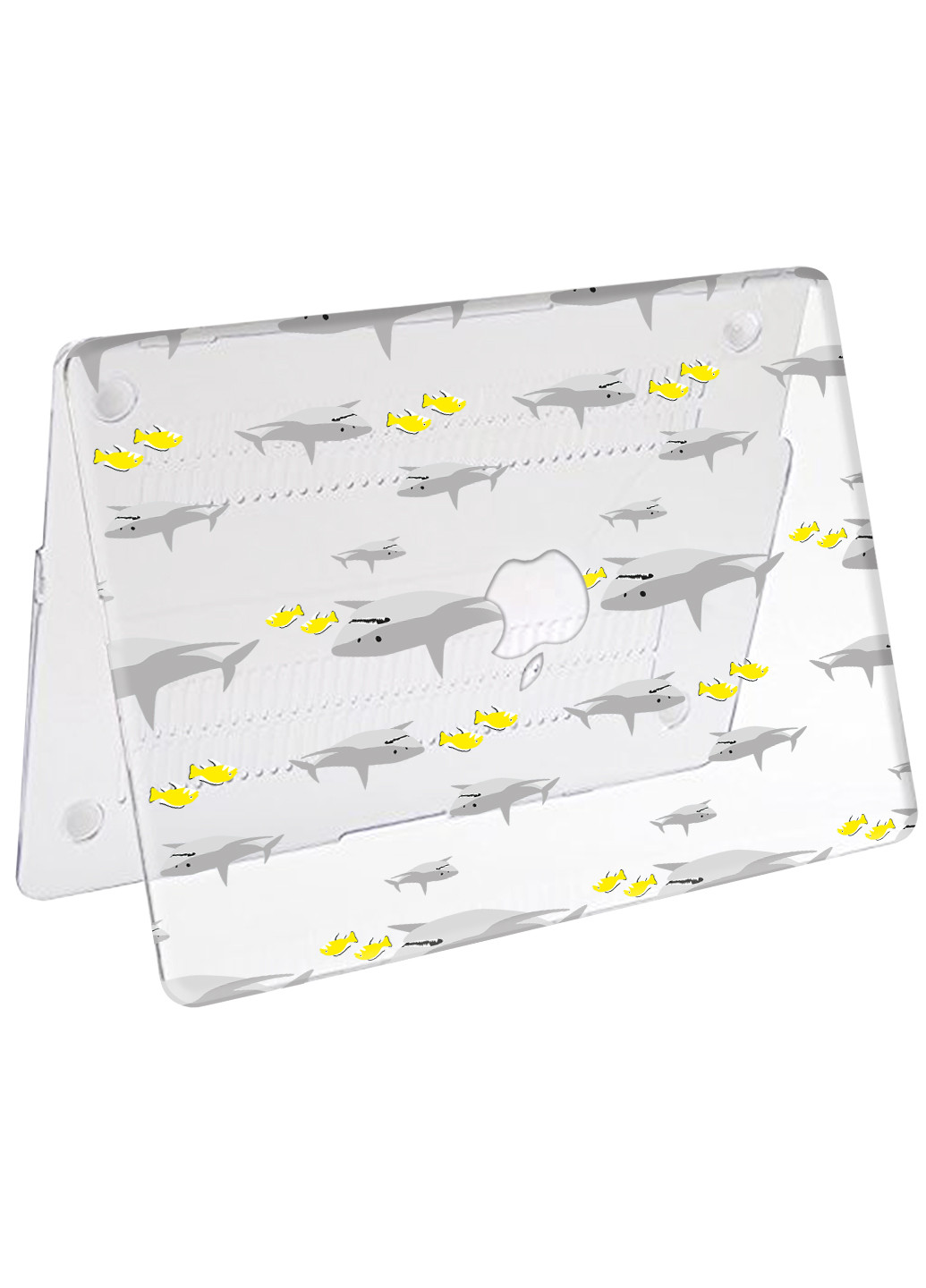 Чохол пластиковий для Apple MacBook Pro 13 A2289 / A2251 / A2338 Акула (Shark) (9772-1842) MobiPrint (218525013)