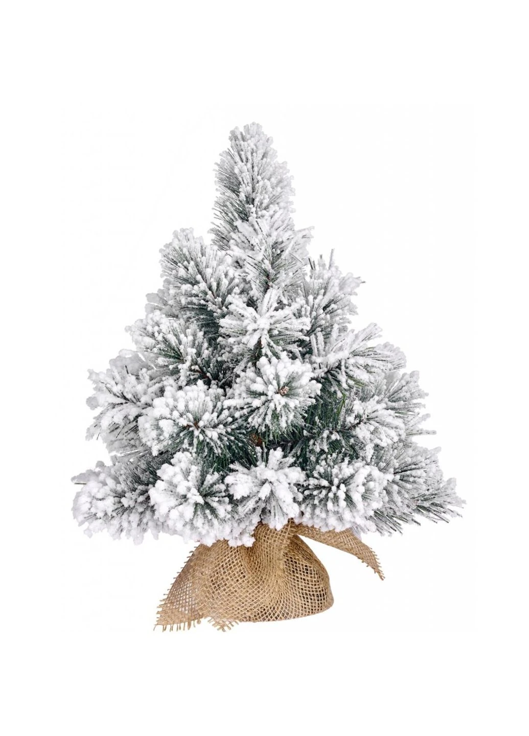 Искусственная сосна Black Box Trees Millington зеленая с эффектом снега, 0,60 м (8718861289077) Power (254593505)