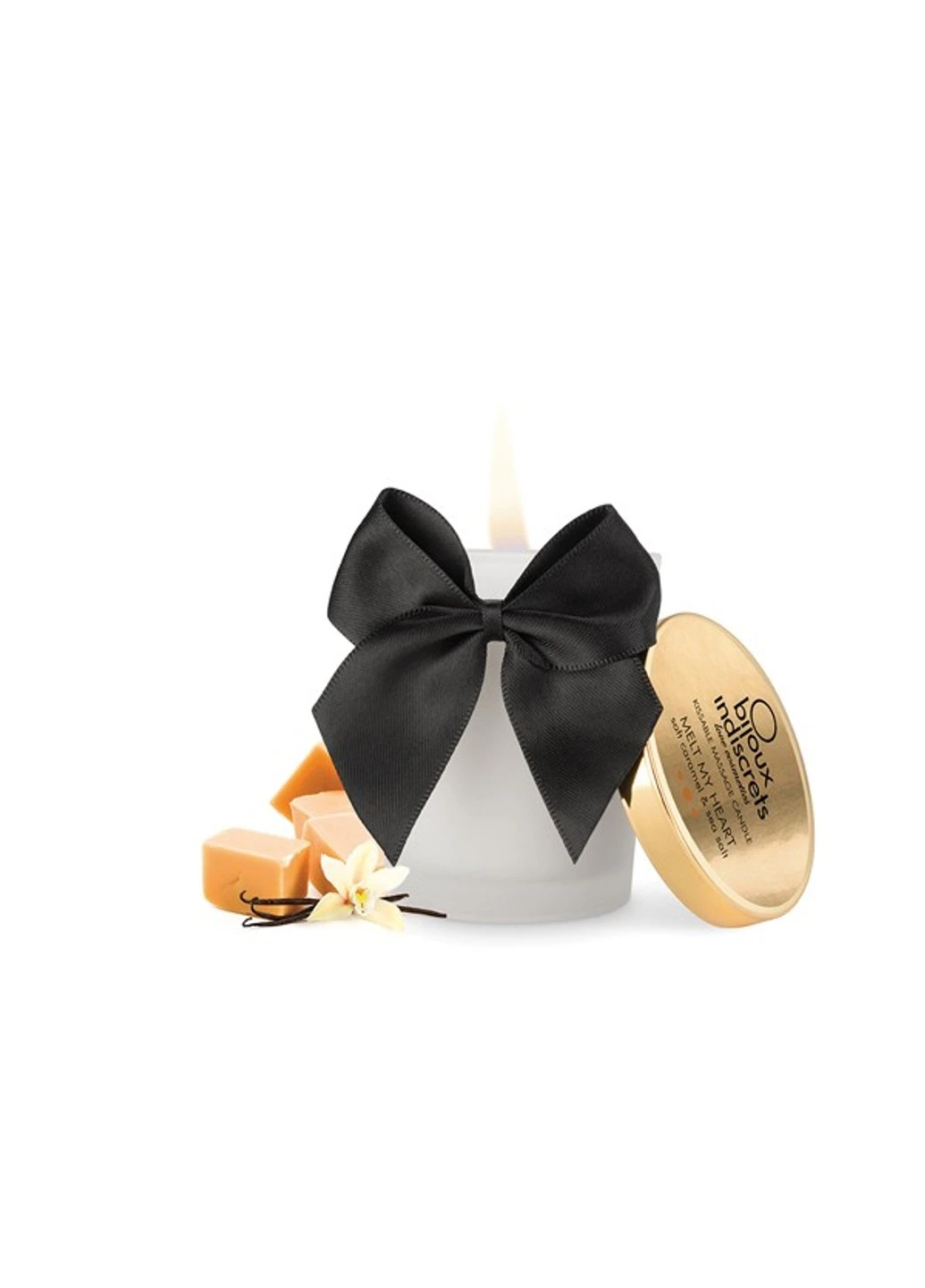 Масажна свічка MELT MY HEART солона карамель Bijoux Cosmetiques Bijoux Indiscrets (252383336)