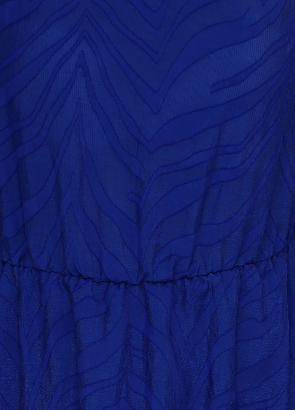 Синее кэжуал платье PUBLIC&PRIVATE by Madame Cherie фактурное