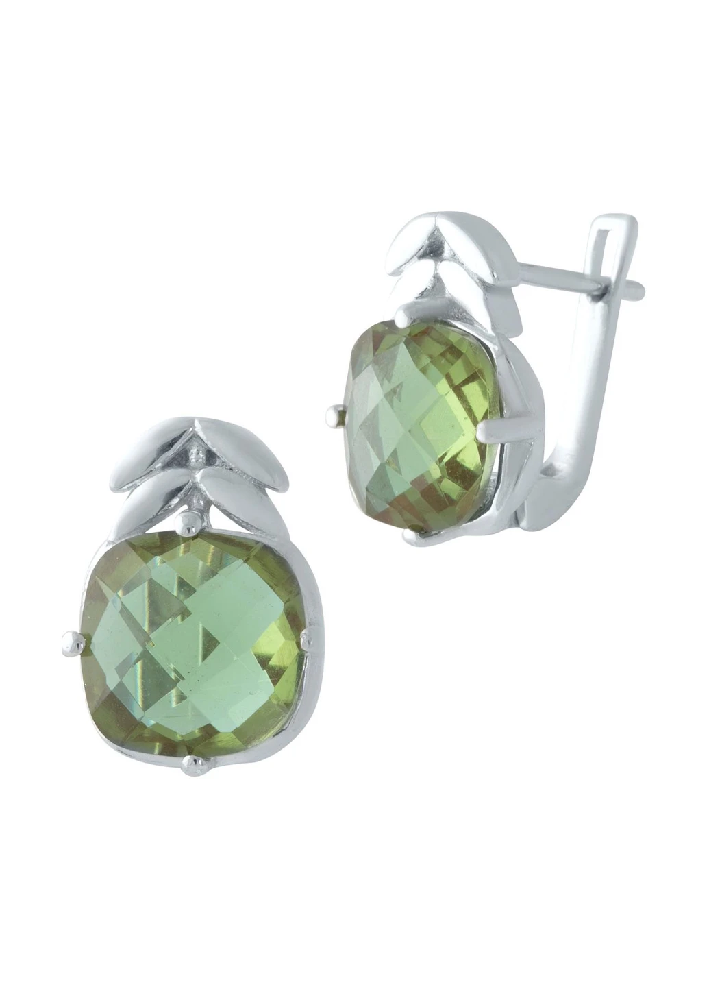 Серьги Silver Flame (152314079)