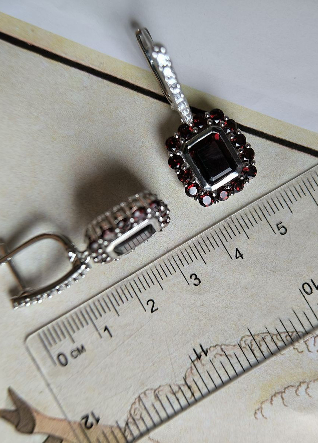 Сережки Silver Flame (330000023)