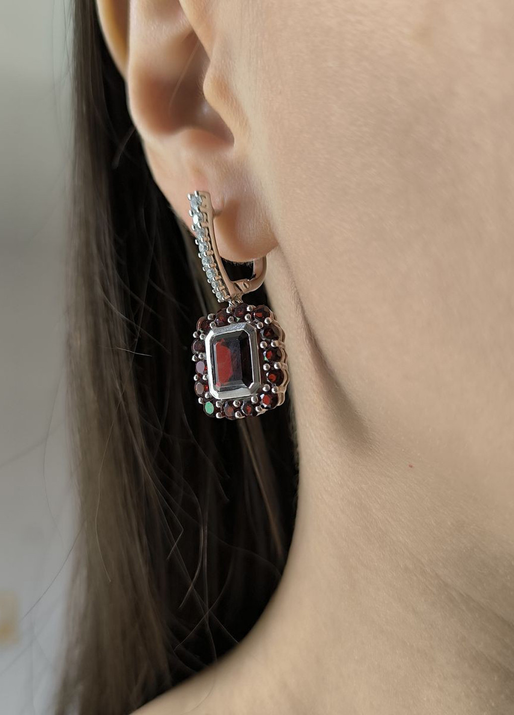 Сережки Silver Flame (330000023)