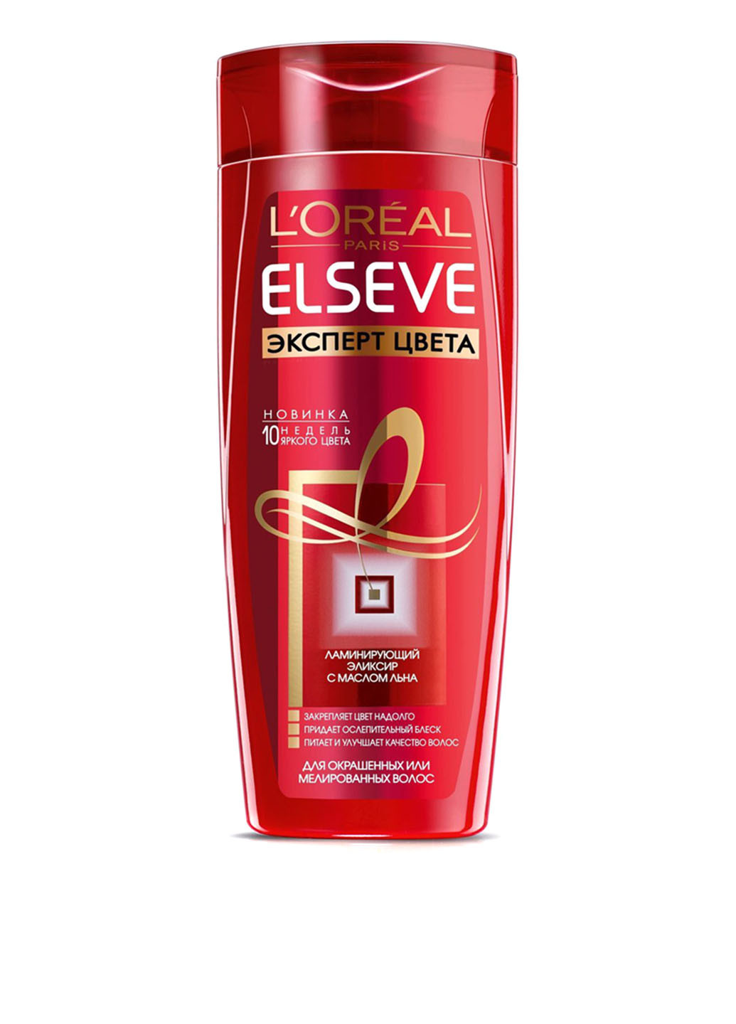 Шампунь для фарбованого волосся "Експерт кольору" L'Oreal Elseve Shampoo 400 мл L'Oreal Paris (88095840)