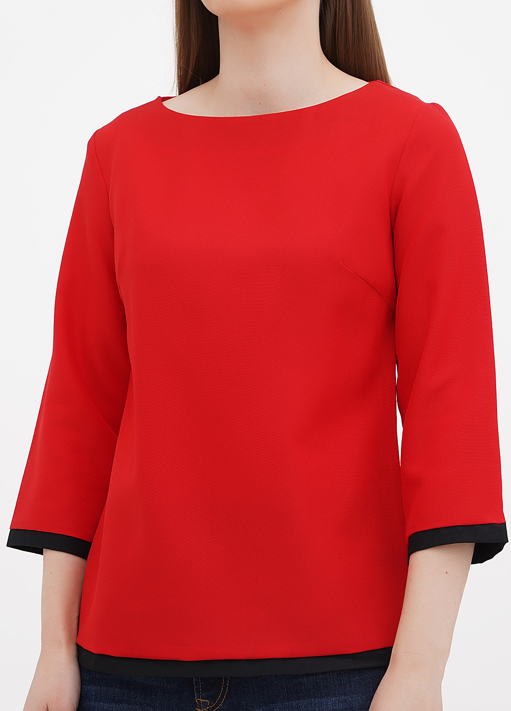 Червона літня блуза Maurini