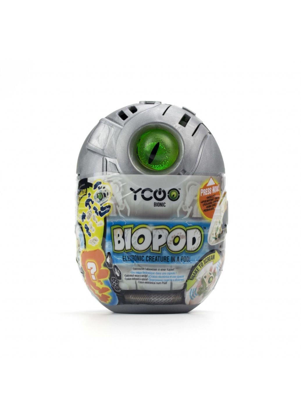Радиоуправляемая игрушка сюрприз YCOO Робозавр BIOPOD SINGLE (88073) Silverlit (251223723)