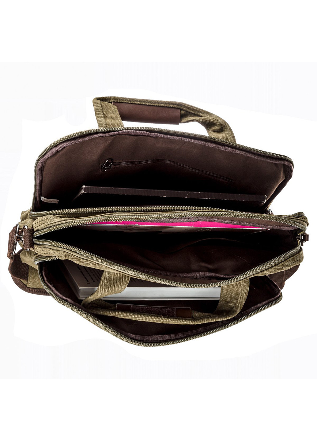 Сумка текстильная 40х29х3 см Vintage (252414728)