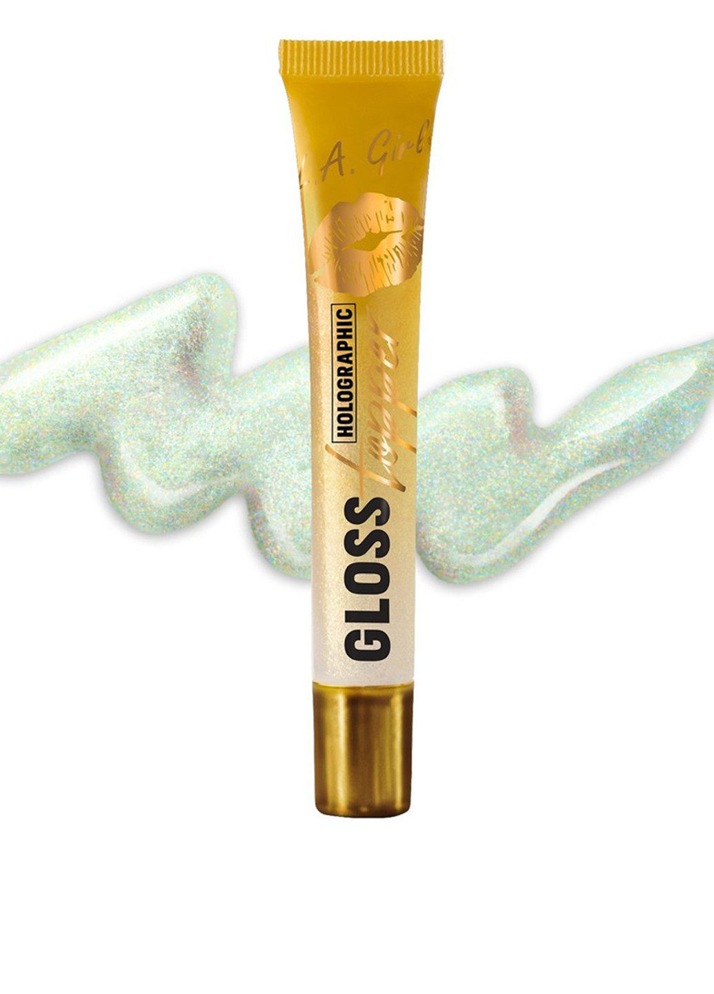 Блеск для губ Holographic Gloss Topper Starlight, 10 мл L.A. Girl (87175978)