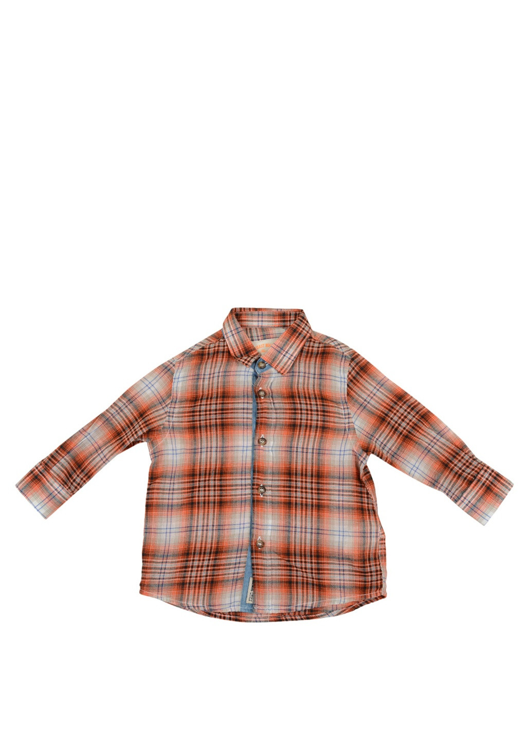 Оранжевая кэжуал рубашка Fred Mello