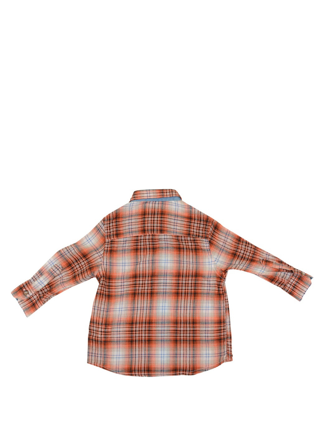 Оранжевая кэжуал рубашка Fred Mello
