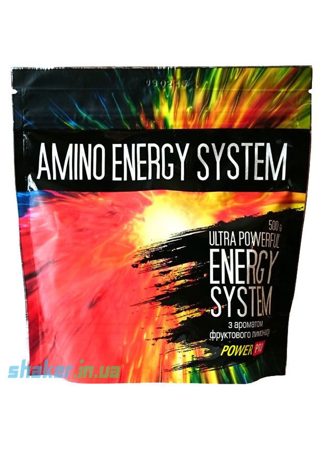 Комплекс амінокислот Amino Energy System (500 г) павер про фруктовий лимонад Power Pro (255362801)