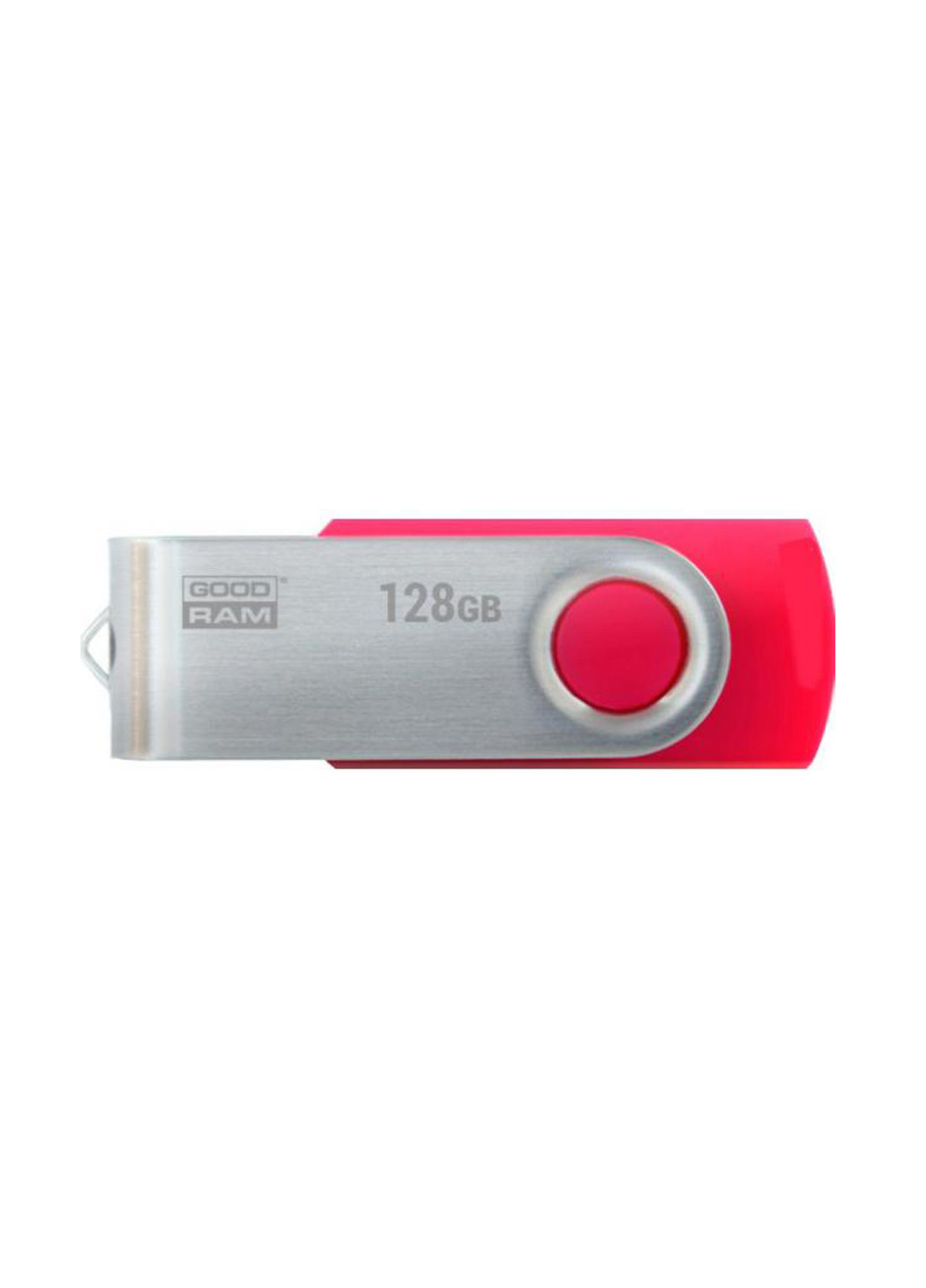 Флеш память USB 128GB UTS3 USB 3.0 Twister Red (UTS3-1280R0R11) Goodram флеш память usb goodram 128gb uts3 usb 3.0 twister red (uts3-1280r0r11) (136742812)