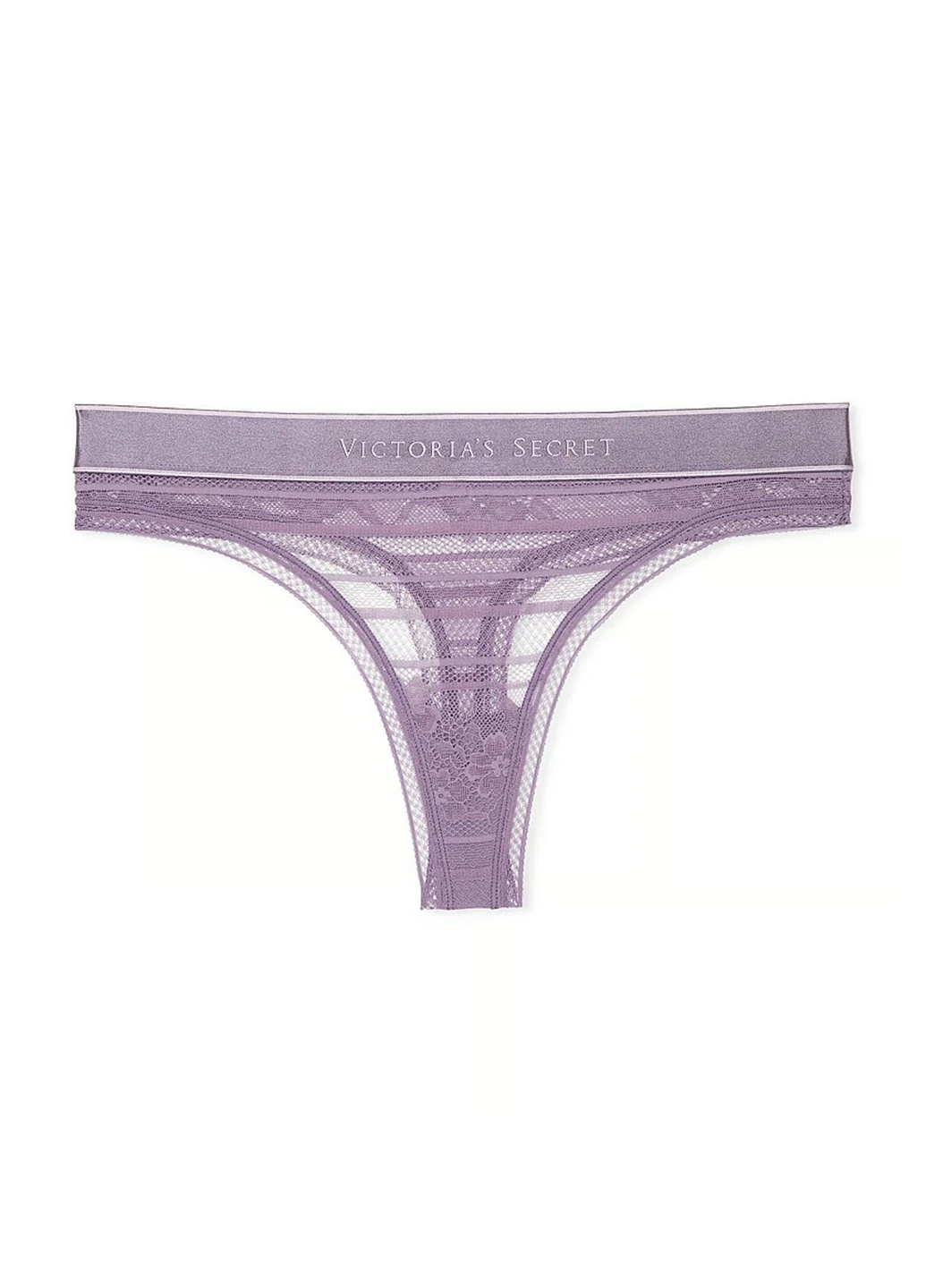 Бузковий демісезонний комплект (бюстгальтер, трусики) Victoria's Secret