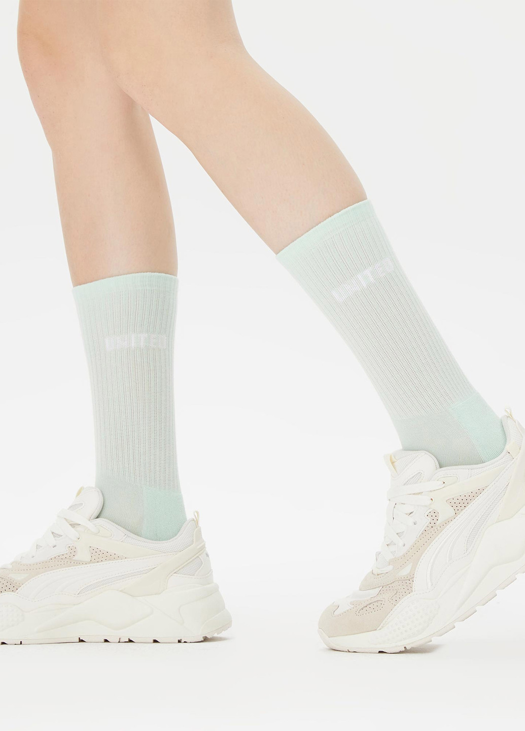 Комбинированные носки (3 пары) UNITED4 однотонные (329148611)