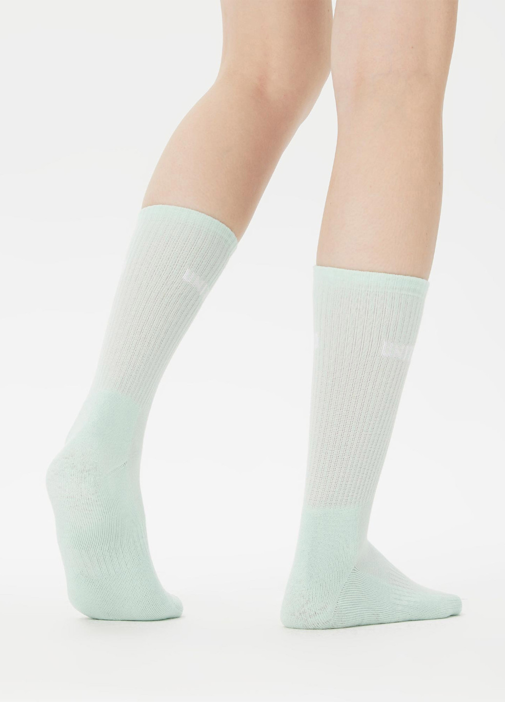 Комбинированные носки (3 пары) UNITED4 однотонные (329148611)