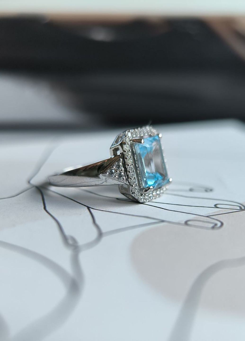 Каблучка Silver Flame (354214862)