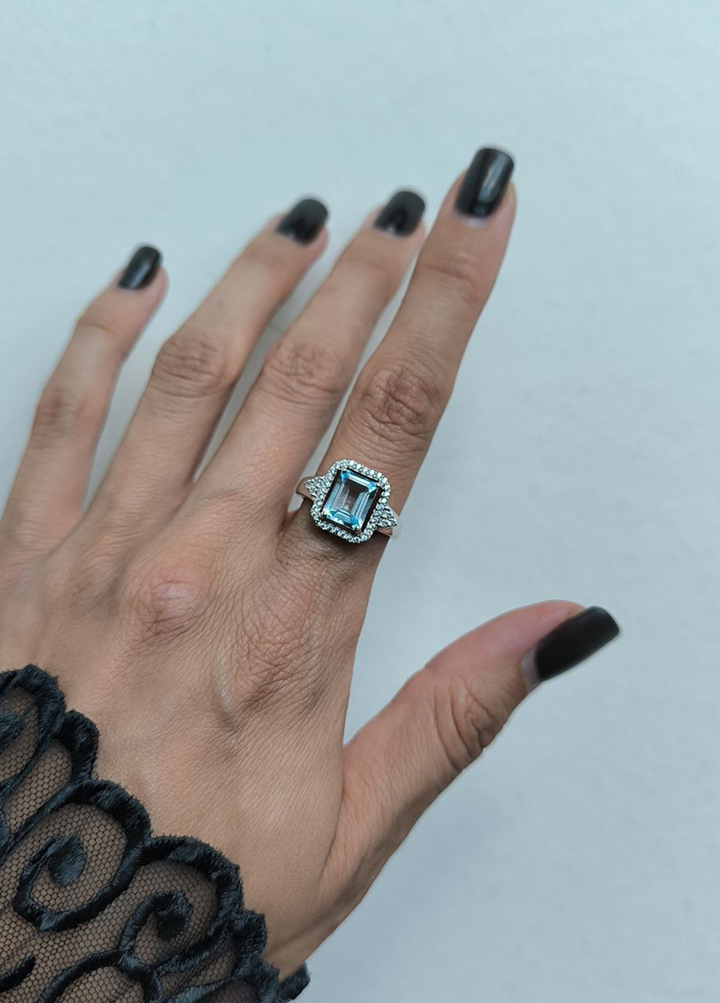 Каблучка Silver Flame (354214862)