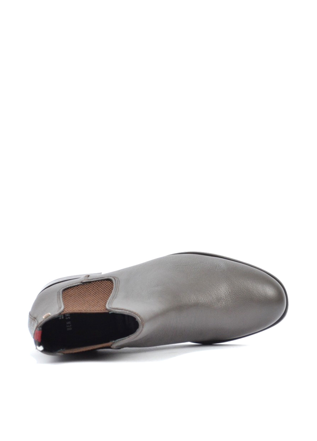 Темно-коричневые осенние ботинки челси Ben Sherman