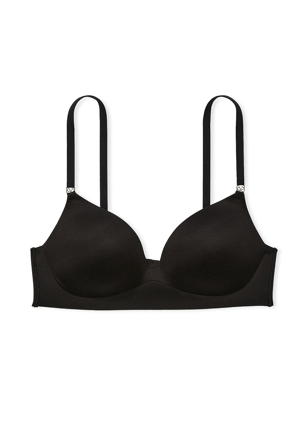 Черный демисезонный комплект (бюстгальтер, трусики) Victoria's Secret