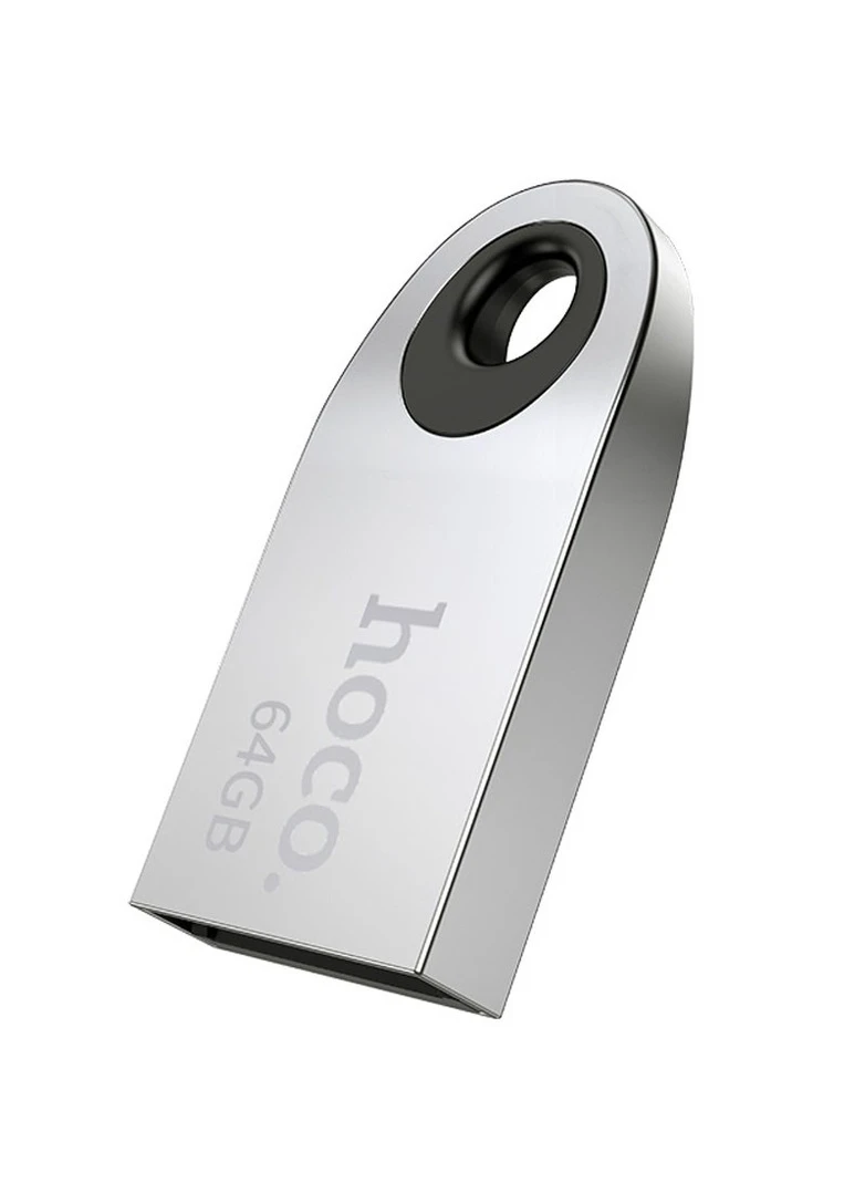 Флеш накопитель USB 2.0 UD9 64GB (Срібний) Hoco (253201473)