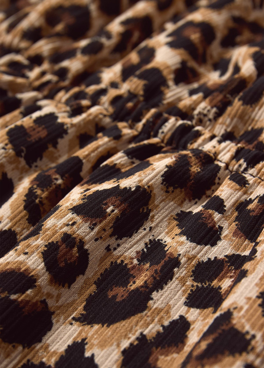 Комбінована кежуал сукня кльош C&A леопардовий