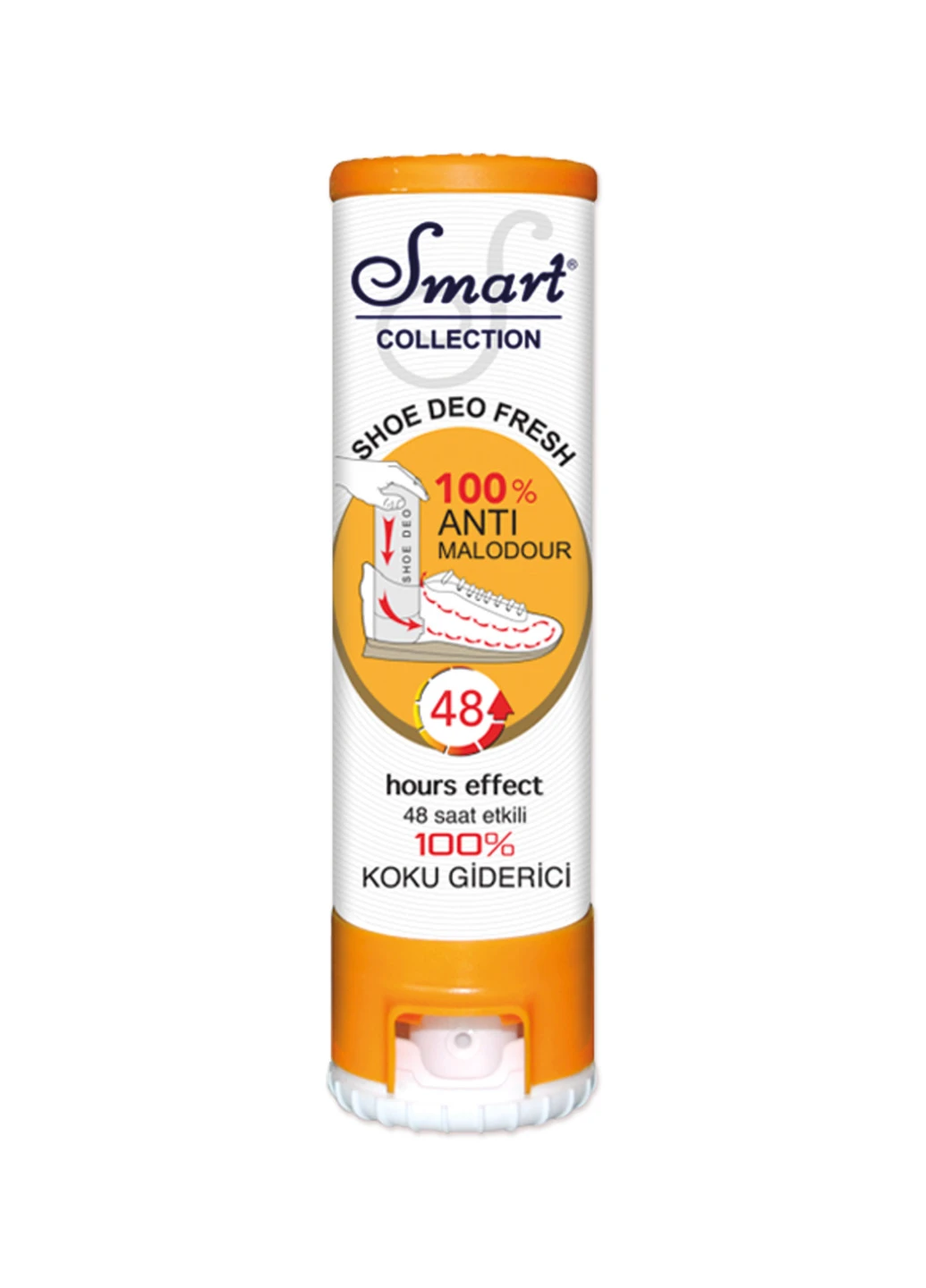 Дезодорант для обуви 150 мл Smart (253672436)