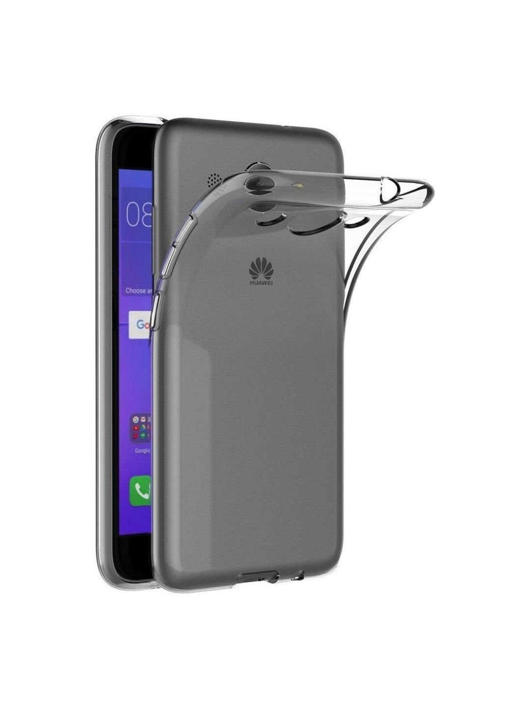 Чохол для мобільного телефону для Huawei Y3 2017 Clear tpu (Transperent) (LC-HY32017T) Laudtec (252573202)