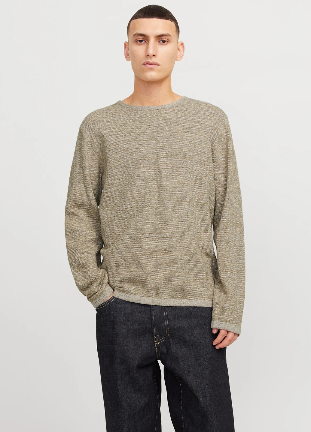 Бежевый демисезонный джемпер джемпер Jack & Jones