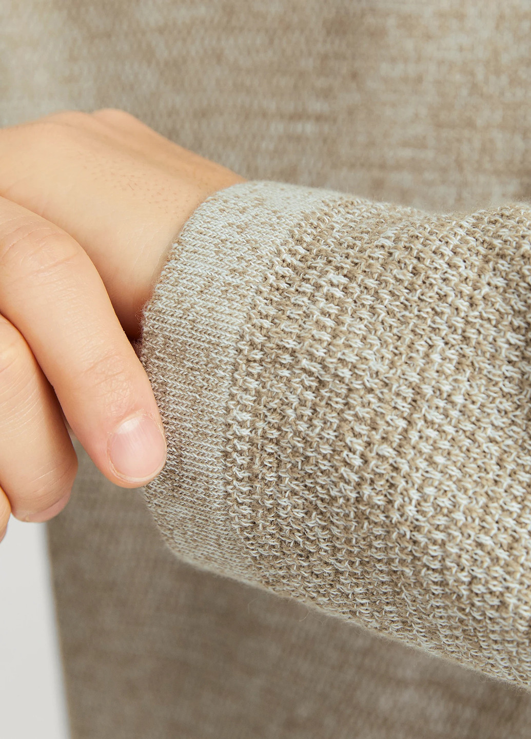 Бежевый демисезонный джемпер джемпер Jack & Jones