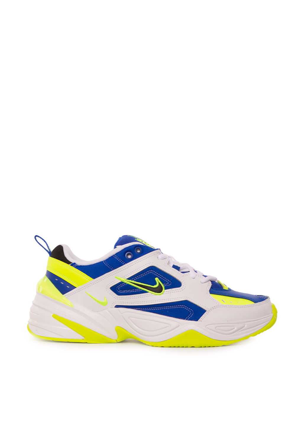 Синие всесезонные кроссовки Nike M2K TEKNO
