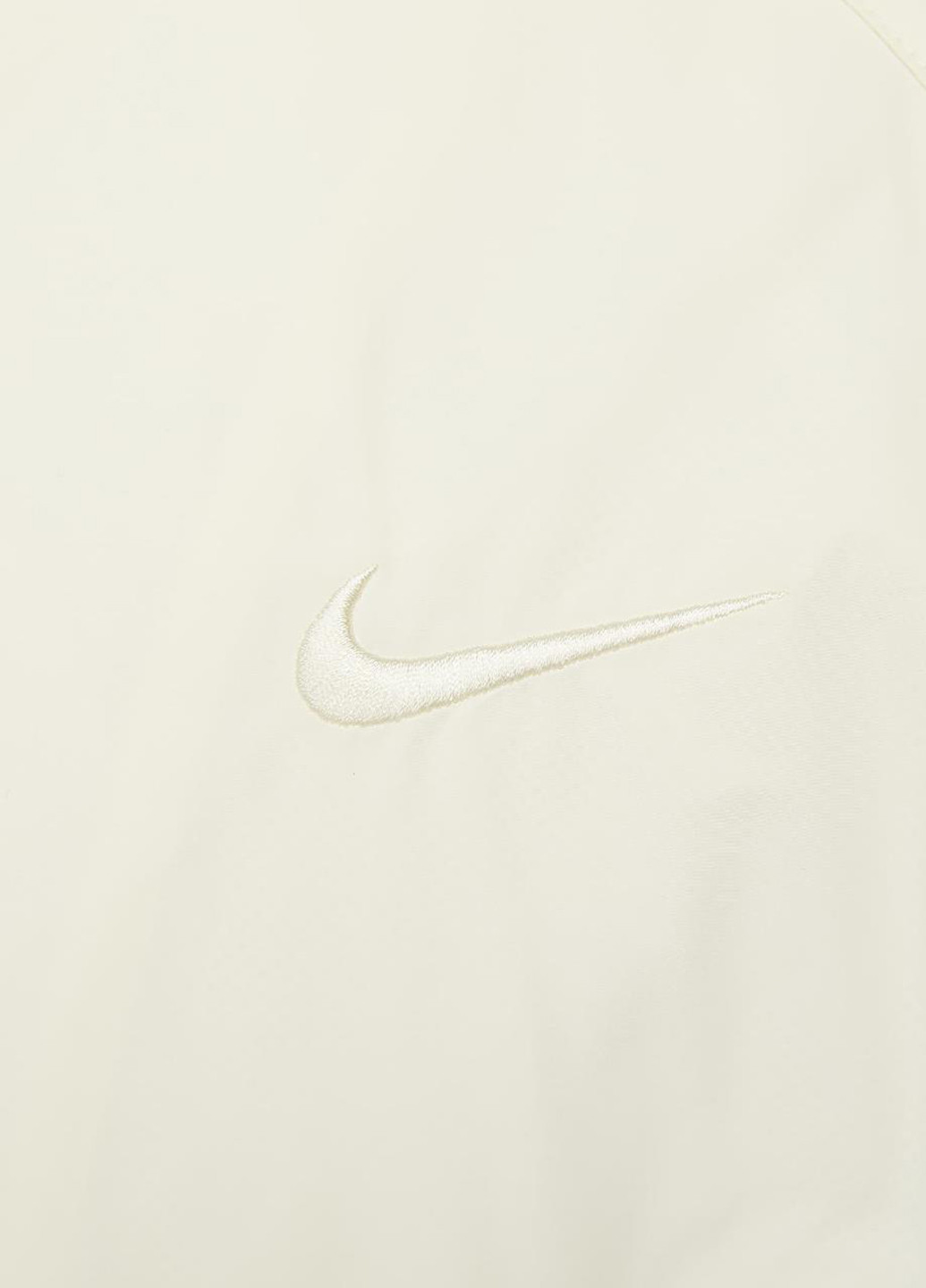 Чорно-біла демісезонна куртка fb7877-113 Nike SWOOSH