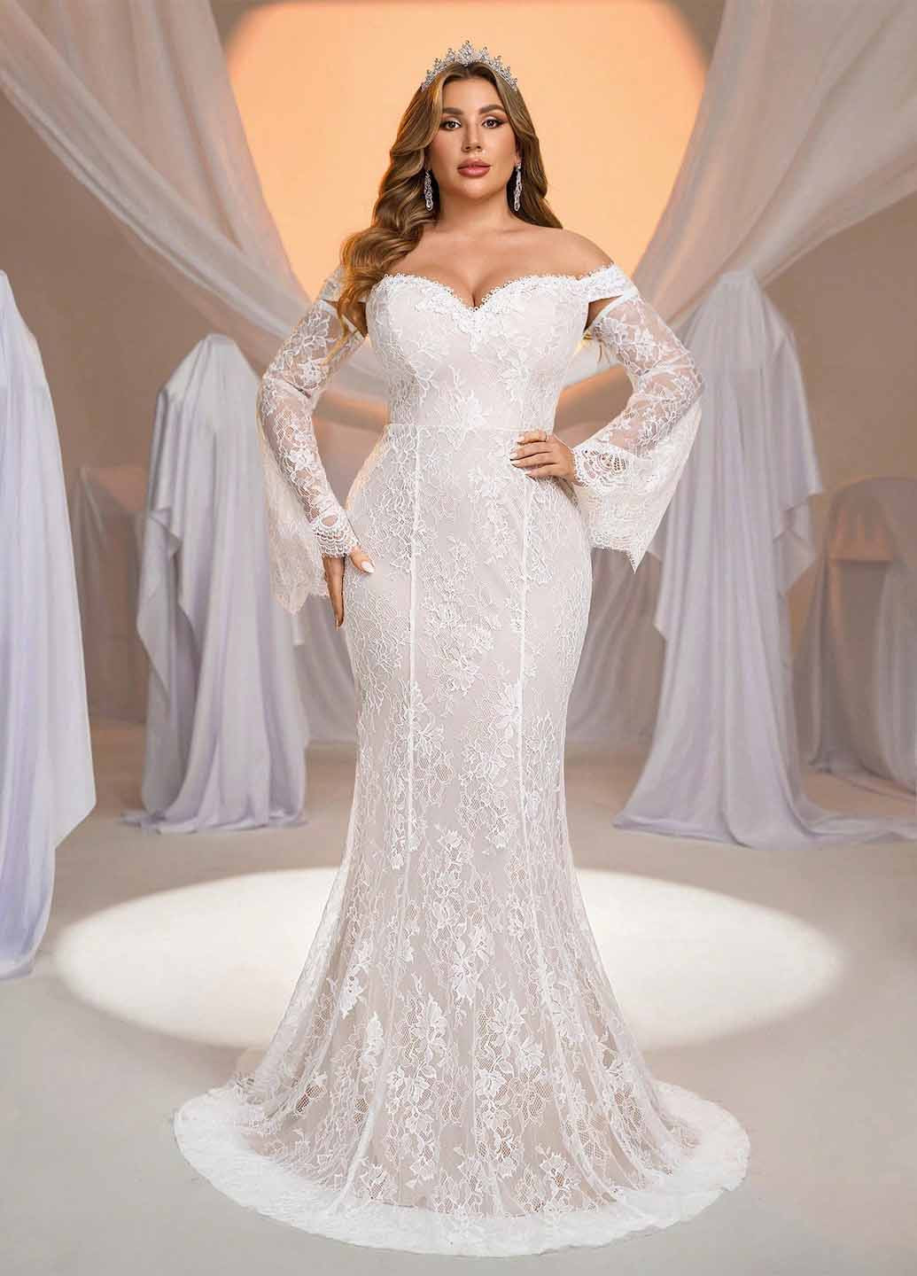 Свадебное платье SHEIN (367210499)